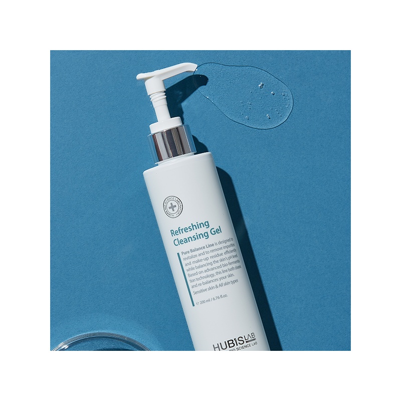 HUBISLAB Pure Balance Refreshing Cleansing Gel | Cleansing Gel 200 ml