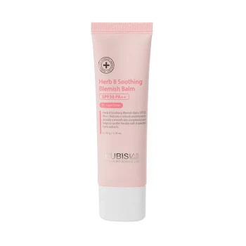 HubisLab Herb 8 Soothing Blemish Balm SPF30+ | Soothing BB Cream Light Beige 50 ml