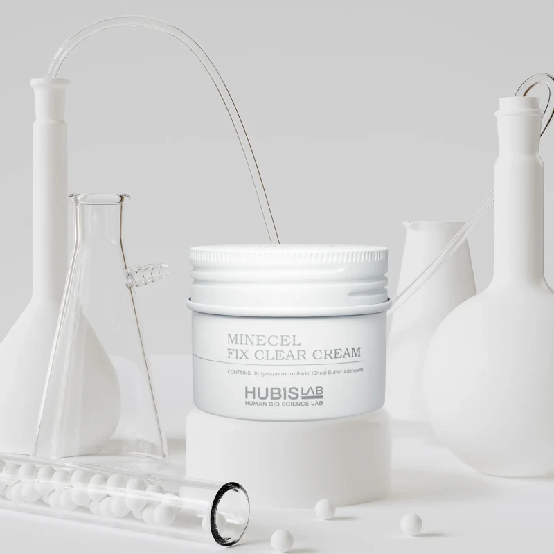 HubisLab Minecel Fix Clear Cream | Barrier-Strengthening Skin Renewal Cream 50 ml