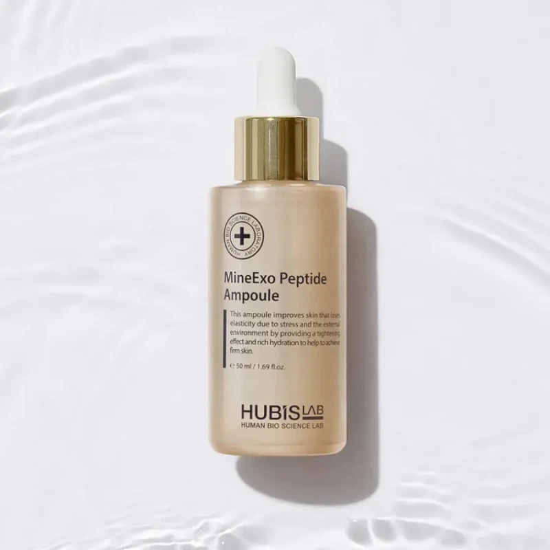 HUBISLAB MineExo Peptide Ampoule | Restorative Peptide Ampoule with Exosomes 50 ml