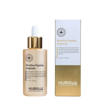HUBISLAB MineExo Peptide Ampoule | Restorative Peptide Ampoule with Exosomes 50 ml