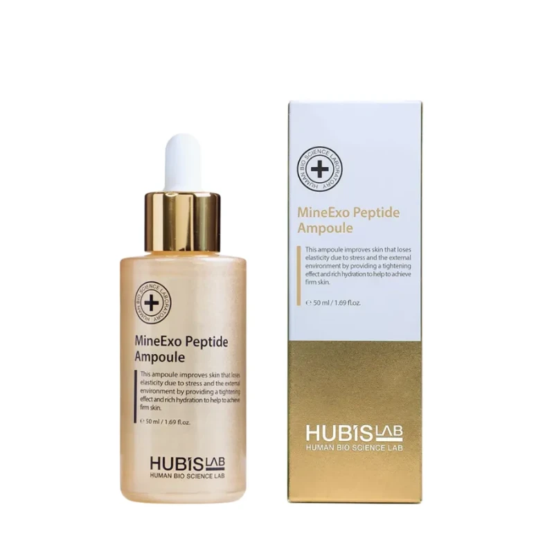HUBISLAB MineExo Peptide Ampoule | Restorative Peptide Ampoule with Exosomes 50 ml