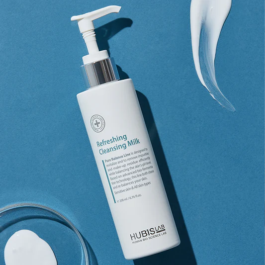 HUBISLAB Pure Balance Refreshing Cleansing Milk | Cleansing Milk 200 ml