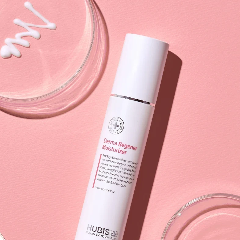 HUBISLAB Post Rays Derma Regener Moisturizer | Moisturising Cream 120 ml