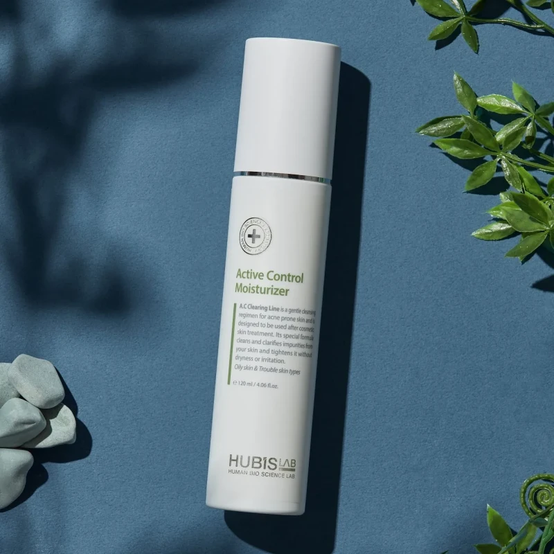 Hubislab Active Control Moisturizer 120 ml