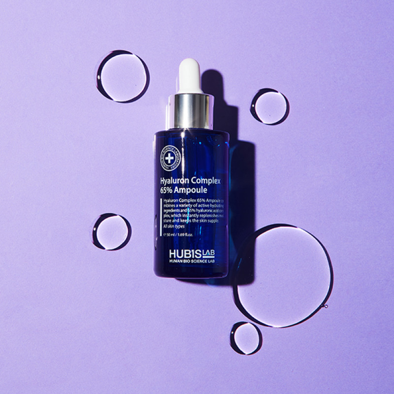 HUBISLAB Hyaluronic Acid Complex 65% Ampoule 50 ml