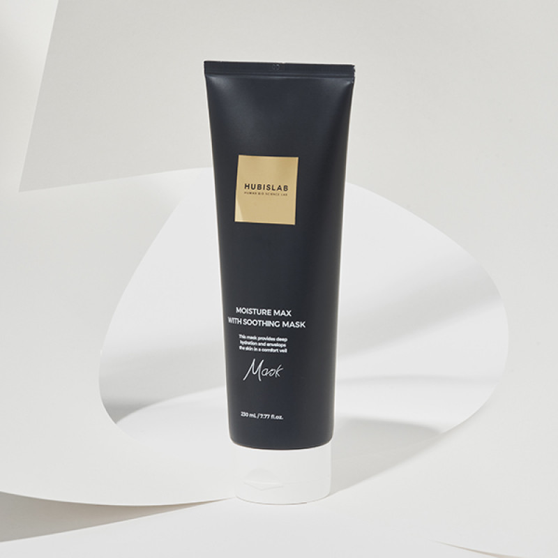 HUBISLAB Moisture Max with Soothing Mask | Soothing & Hydrating Face Mask 230 ml