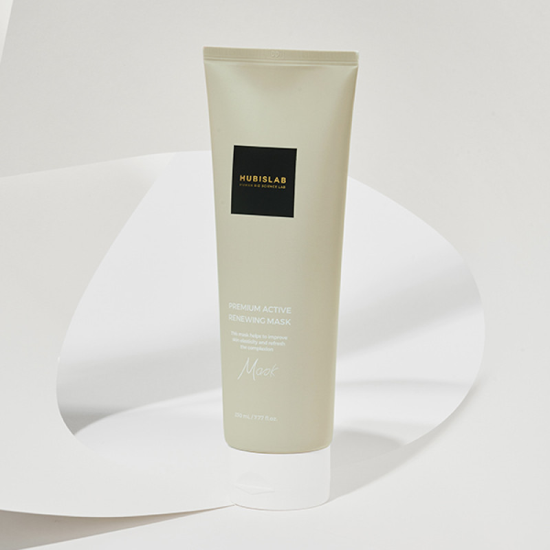 HUBISLAB Premium Active Lifting & Renewing Mask | Lifting and Renewing Face Mask 230 ml