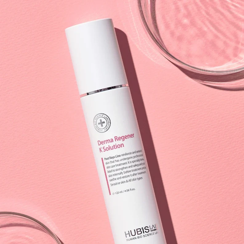HUBISLAB Post Rays Derma Regener K Solution | Soothing and Strengthening Solution 120 ml