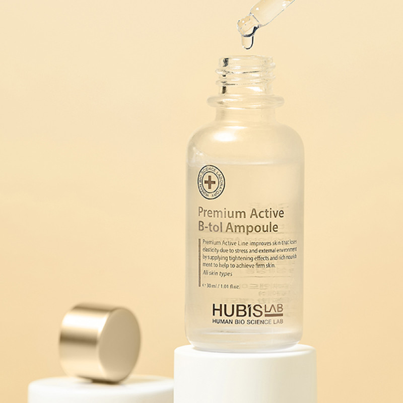 HUBISLAB Premium Active B-tol Ampoule | Restorative Lifting Ampoule 30 ml
