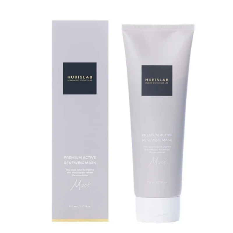 HUBISLAB Premium Active Lifting & Renewing Mask | Lifting and Renewing Face Mask 230 ml