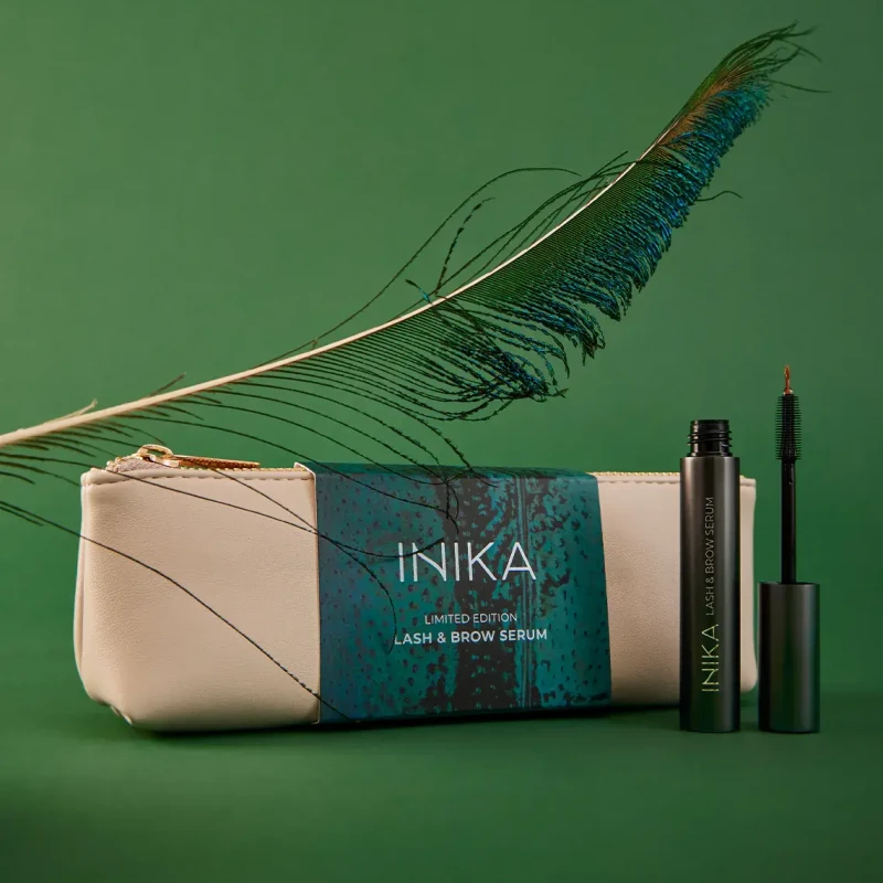 INIKA ORGANIC Limited Edition Lash & Brow Serum | Gift Set
