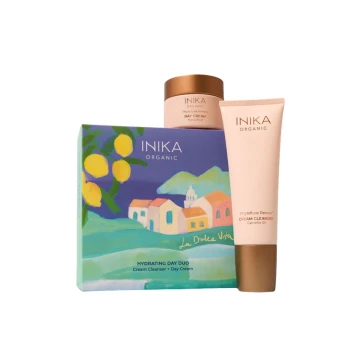 INIKA Hydrating Day Skin Duo | Gift Set
