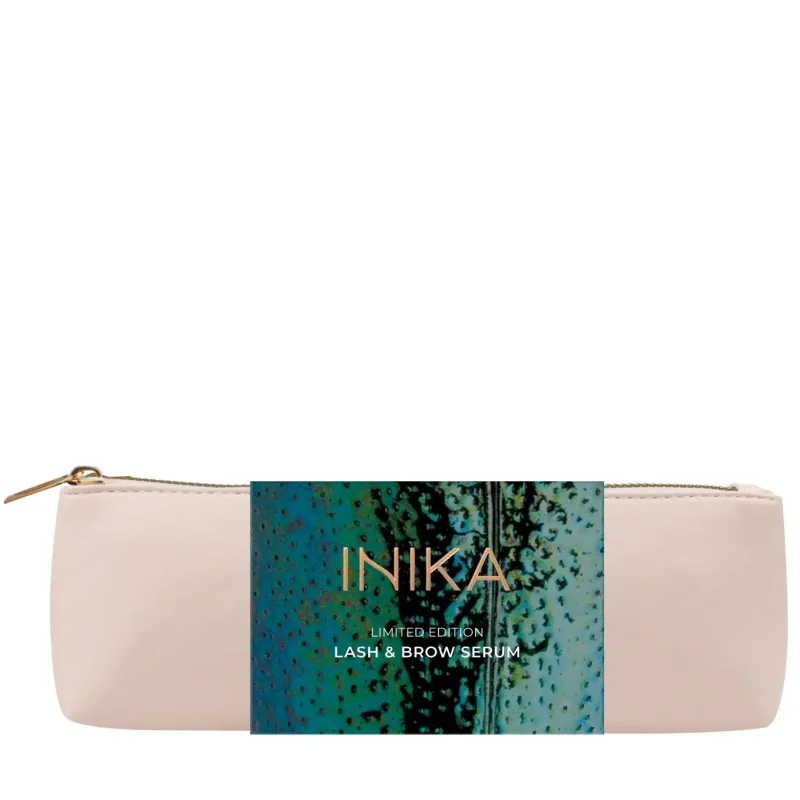 INIKA ORGANIC Limited Edition Lash & Brow Serum | Gift Set