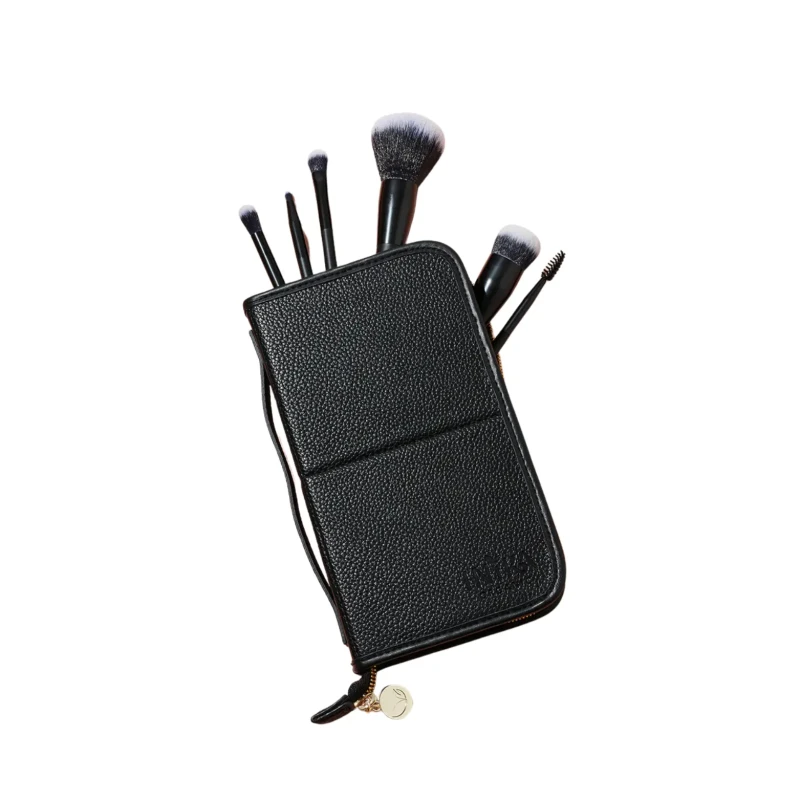 INIKA Natural Vegan Brush Case | Gift Set