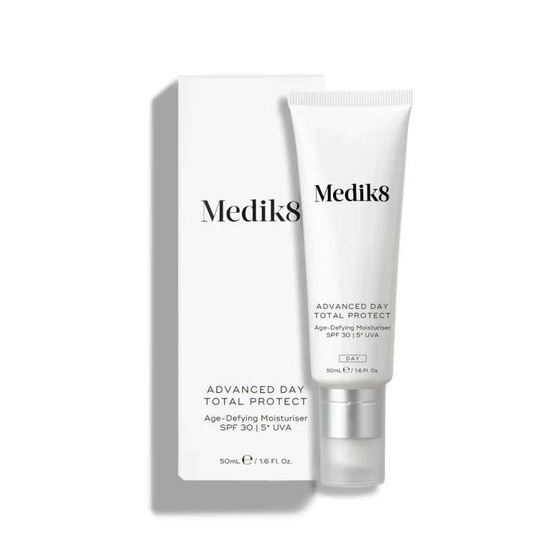 Medik8 Advanced Day Total Protect SPF30 | Moisturising Day Cream with SPF30 50 ml