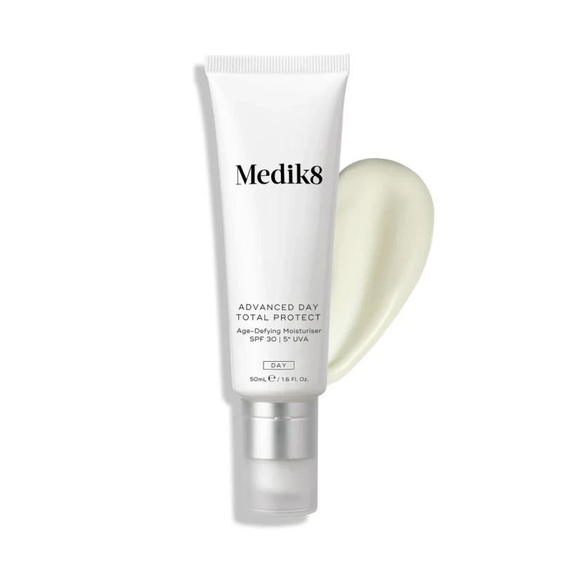 Medik8 Advanced Day Total Protect SPF30 | Moisturising Day Cream with SPF30 50 ml
