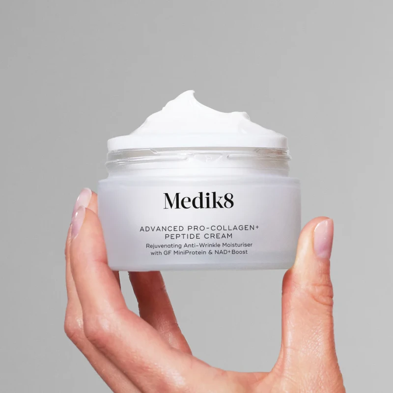 Medik8 Advanced Pro-Collagen+ Peptide Cream | Collagen-stimulating Peptide Cream 50 ml