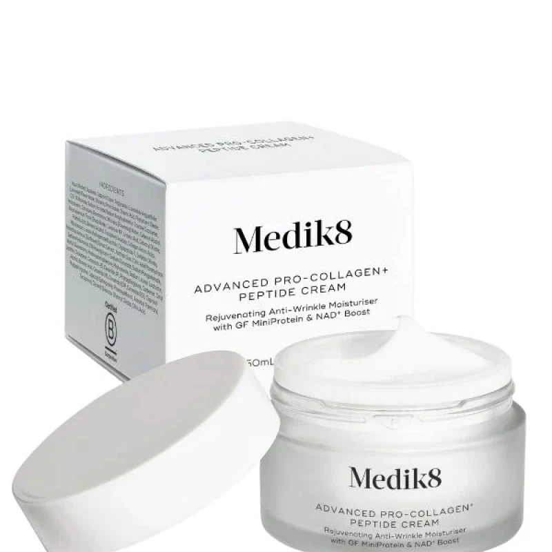 Medik8 Advanced Pro-Collagen+ Peptide Cream | Collagen-stimulating Peptide Cream 50 ml