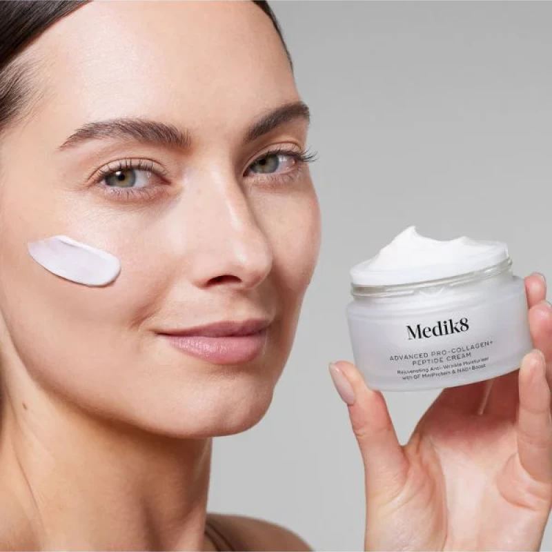 Medik8 Advanced Pro-Collagen+ Peptide Cream | Collagen-stimulating Peptide Cream 50 ml