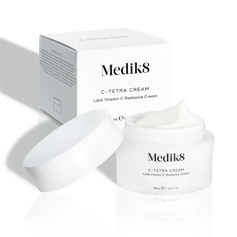 Medik8 C-Tetra Cream | Vitamin C Brightening Cream for Radiant Skin 50 ml
