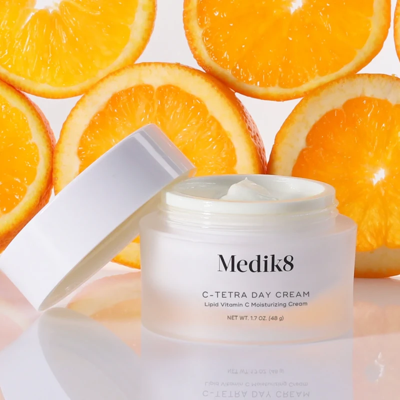 Medik8 C-Tetra Cream | Vitamin C Brightening Cream for Radiant Skin 50 ml