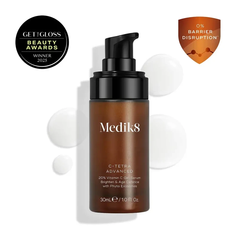 Medik8 C-Tetra Advanced | Intensive Vitamin C Serum for Radiance 30 ml