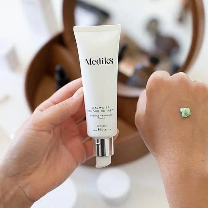 Medik8 Calmwise Colour Correct | Redness-Neutralising Cream for Sensitive Skin 50 ml