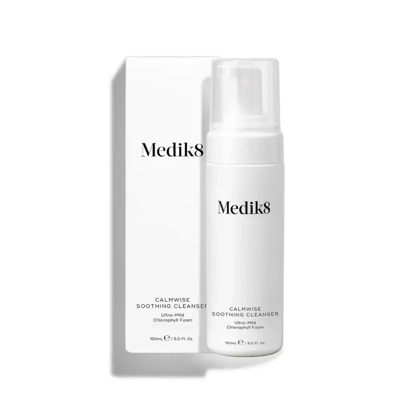 Medik8 Calmwise Soothing Cleanser | Soothing Cleansing Foam for Sensitive Skin 150 ml
