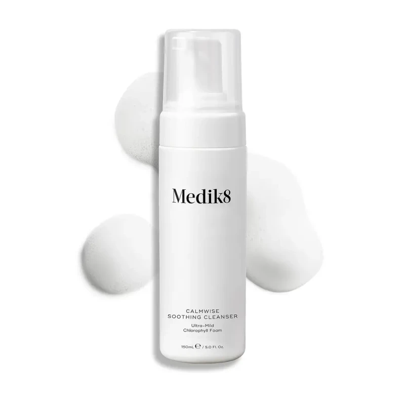 Medik8 Calmwise Soothing Cleanser | Soothing Cleansing Foam for Sensitive Skin 150 ml
