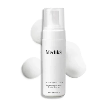 Medik8 Clarifying Foam | Cleansing AHA/BHA Foam for Problem Skin 150 ml