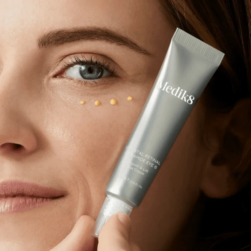 Medik8 Crystal Retinal Ceramide Eye | Vitamin A Anti-Age Eye Cream 15 ml
