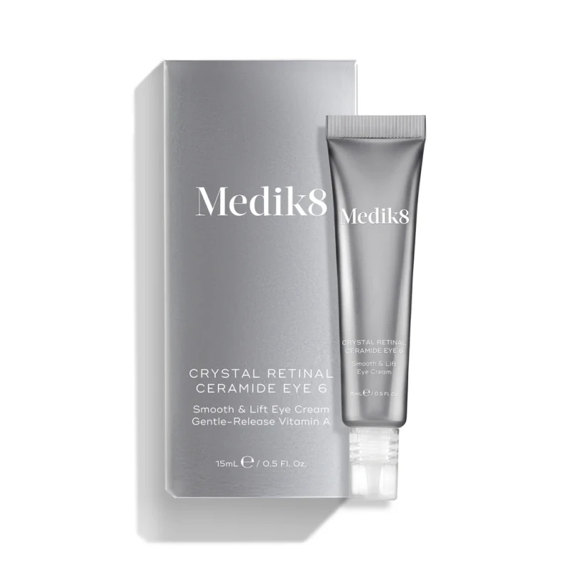 Medik8 Crystal Retinal Ceramide Eye | Vitamin A Anti-Age Eye Cream 15 ml