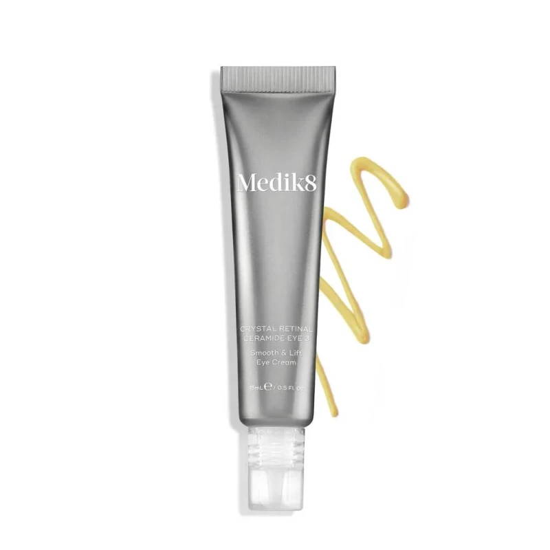 Medik8 Crystal Retinal Ceramide Eye | Vitamin A Anti-Age Eye Cream 15 ml