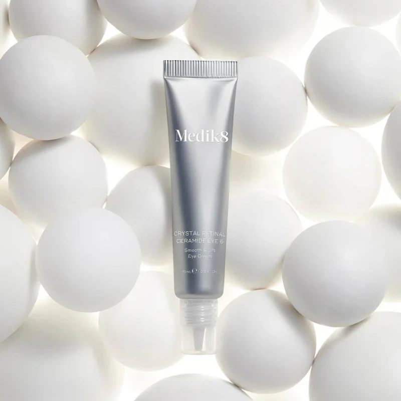 Medik8 Crystal Retinal Ceramide Eye | Vitamin A Anti-Age Eye Cream 15 ml