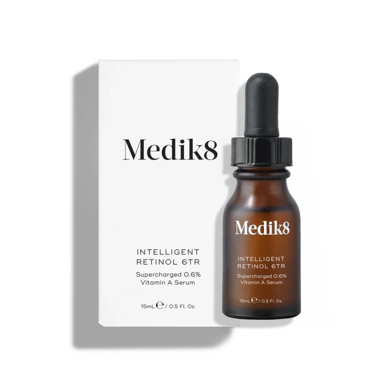Medik8 Intelligent Retinol 6TR | A‑vitamin night serum for skin renewal 15 ml