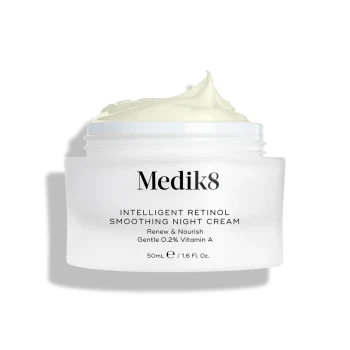 Medik8 Intelligent Retinol Smoothing Night Cream | A-vitamin night cream for skin renewal 50 ml