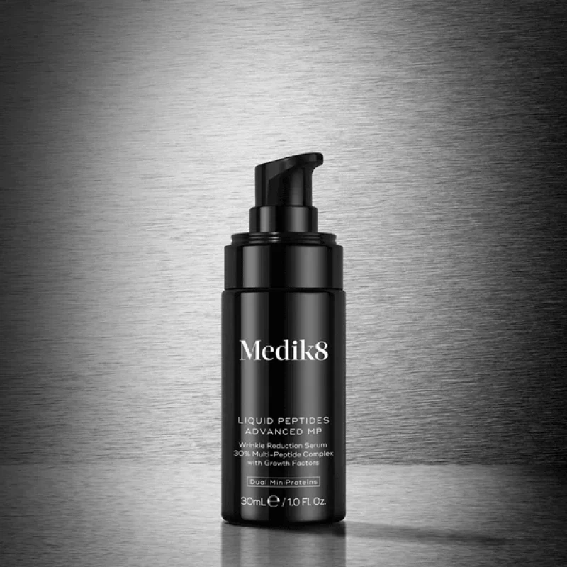 Medik8 Liquid Peptides Advanced MP | Intensive Peptide Serum for Reducing Wrinkles 30 ml