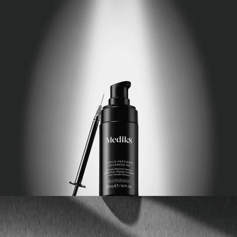 Medik8 Liquid Peptides Advanced MP | Intensive Peptide Serum for Reducing Wrinkles 30 ml