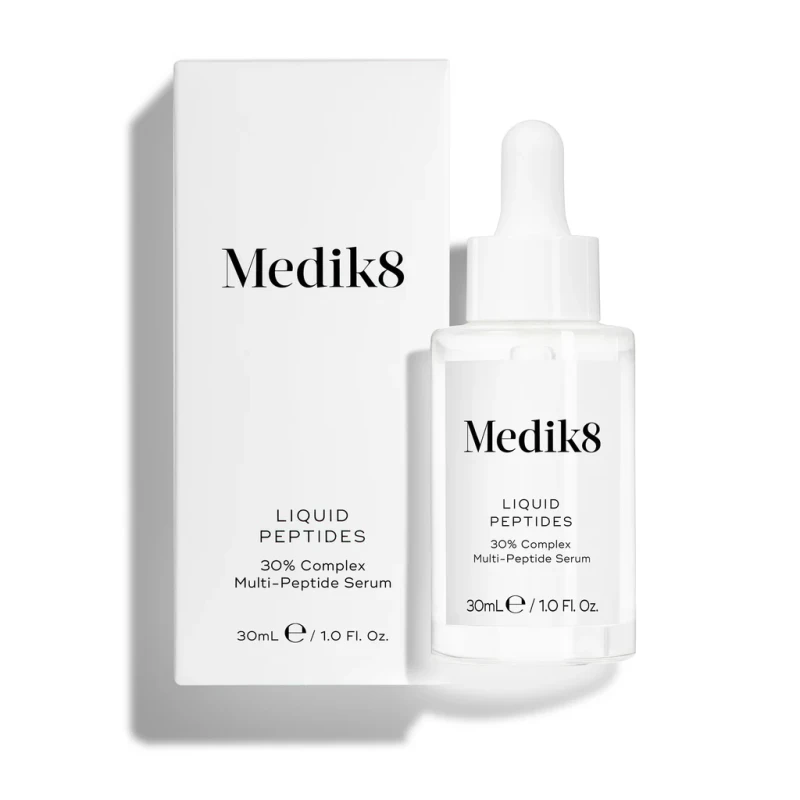 Medik8 Liquid Peptides | Peptide Serum for Skin Firmness 30 ml