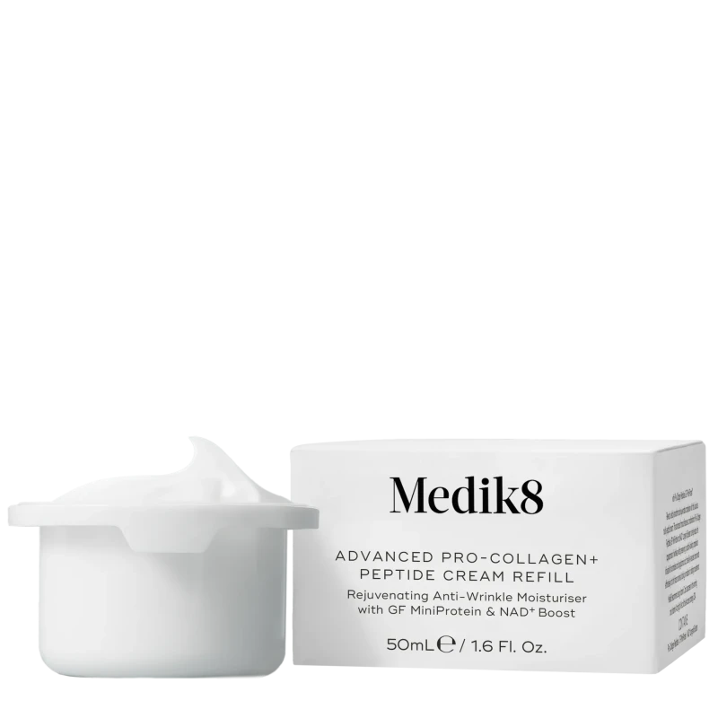 Medik8 Advanced Pro-Collagen+ Peptide Cream Refill | Collagen-Stimulating Peptide Cream Refill 50 ml