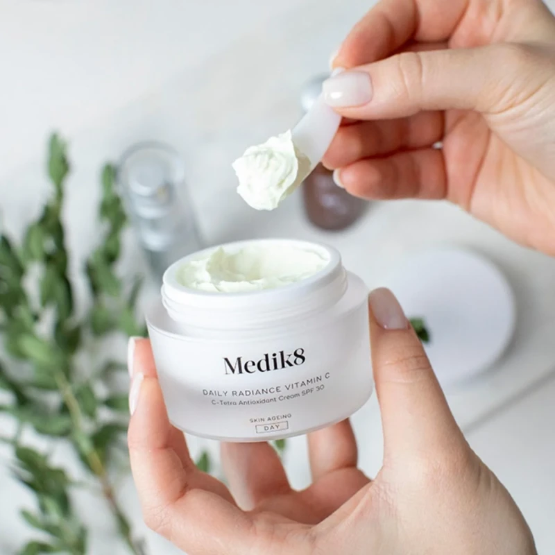 Medik8 C-Tetra Cream | Vitamin C Brightening Cream for Radiant Skin 50 ml