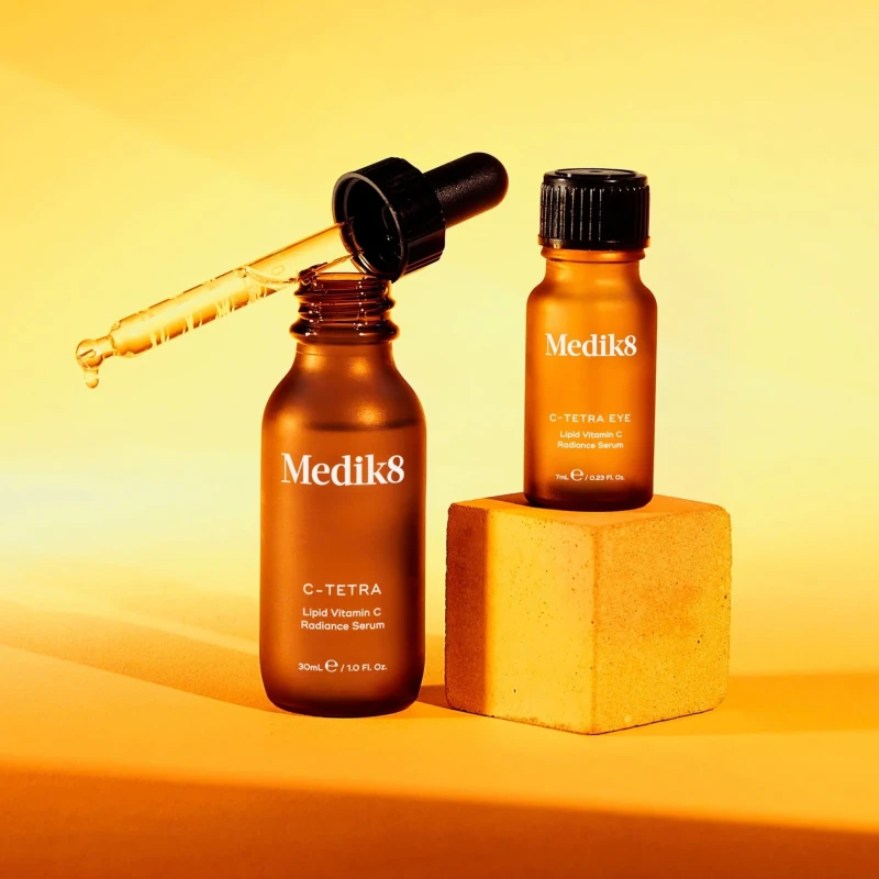 Medik8 C-Tetra Eye | Vitamin C Eye Serum for Radiance 7 ml