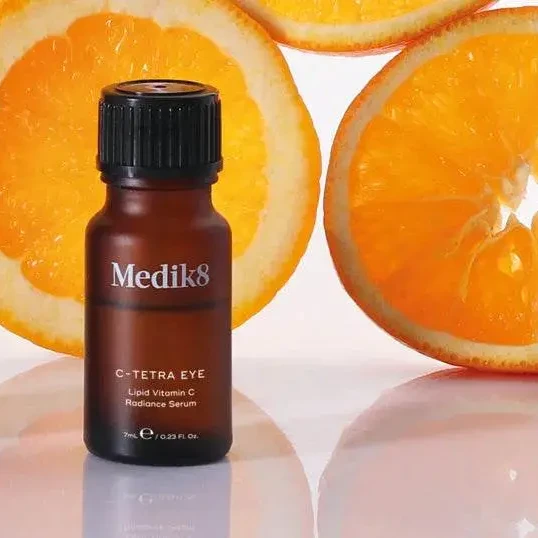 Medik8 C-Tetra Eye | Vitamin C Eye Serum for Radiance 7 ml