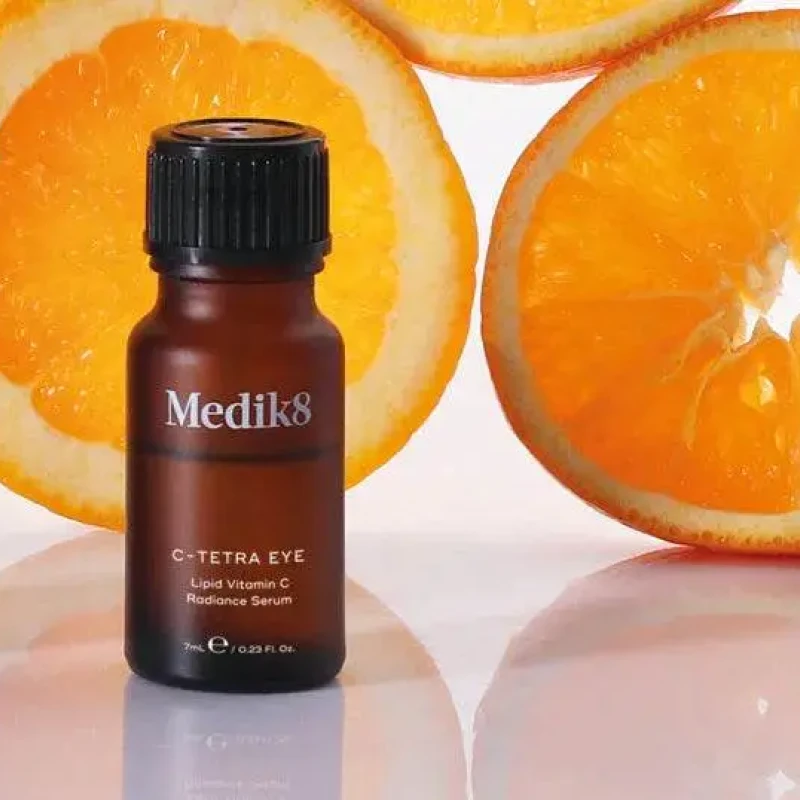 Medik8 C-Tetra Eye | Vitamin C Eye Serum for Radiance 7 ml