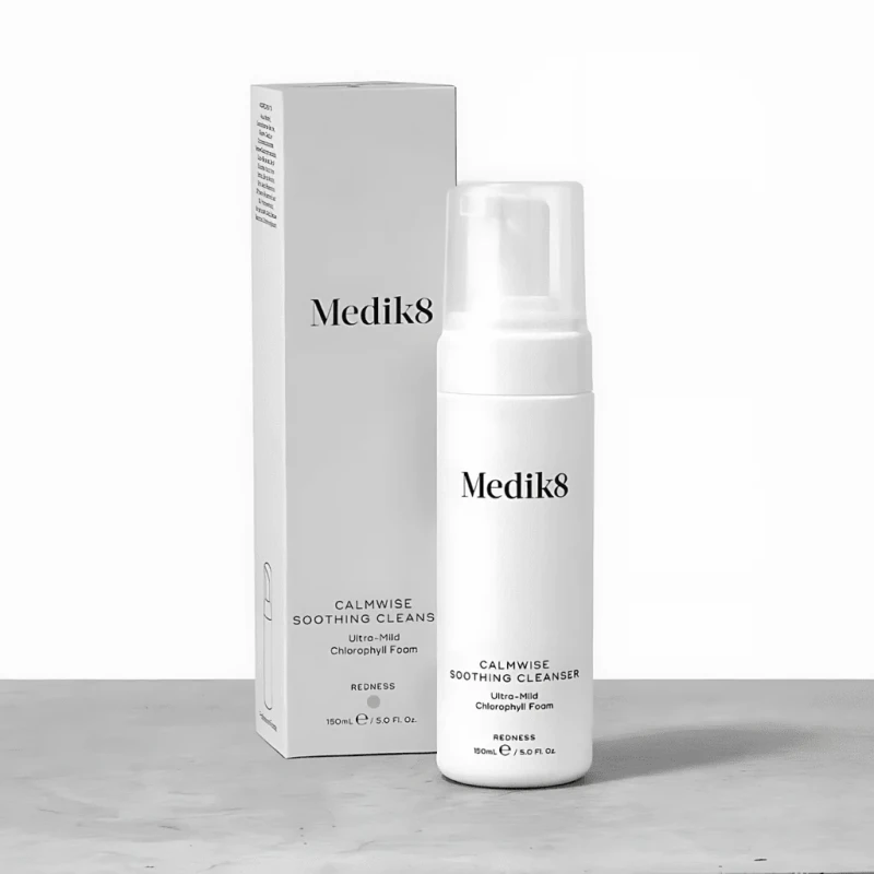 Medik8 Calmwise Soothing Cleanser | Soothing Cleansing Foam for Sensitive Skin 150 ml