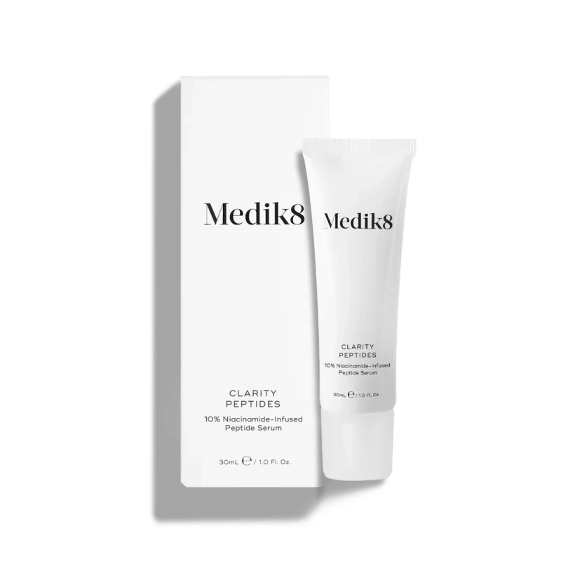 Medik8 Clarity Peptides | Peptide Serum with 10% Niacinamide 30 ml