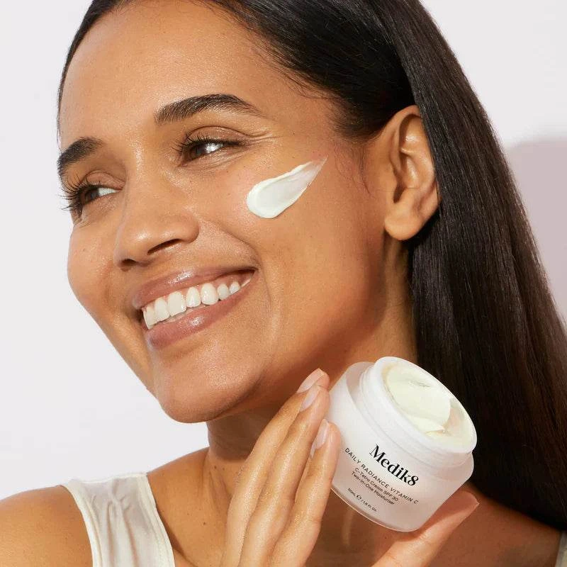 Medik8 Daily Radiance Vitamin C | Vitamin C Day Cream with SPF30 50 ml