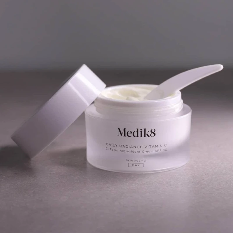 Medik8 Daily Radiance Vitamin C | Vitamin C Day Cream with SPF30 50 ml