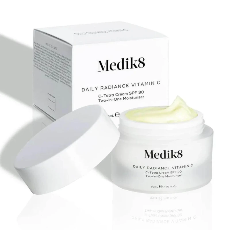Medik8 Daily Radiance Vitamin C | Vitamin C Day Cream with SPF30 50 ml